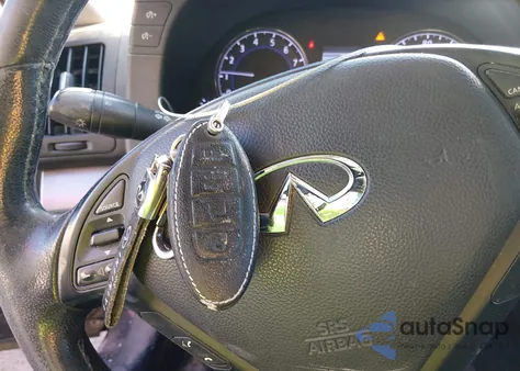 2012 Infiniti G37X z USA, uszkodzony, nr VIN JN1CV6AR7CM974220